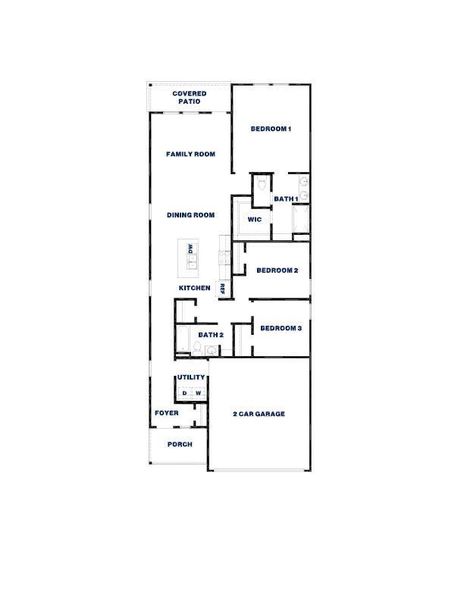 2D floor plan layout of this home in , Crosby, TX (Image 2). 2D floor plan layout of this home in , Crosby, TX (Image 2).