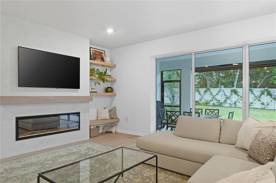 Furnished interior view inside a new home in , Apopka (Image 11). Furnished interior view inside a new home in , Apopka (Image 11).