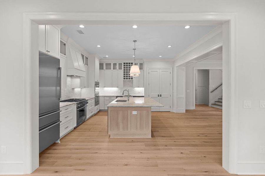 Furnished interior view inside a new home in , Seabrook Island (Image 14).