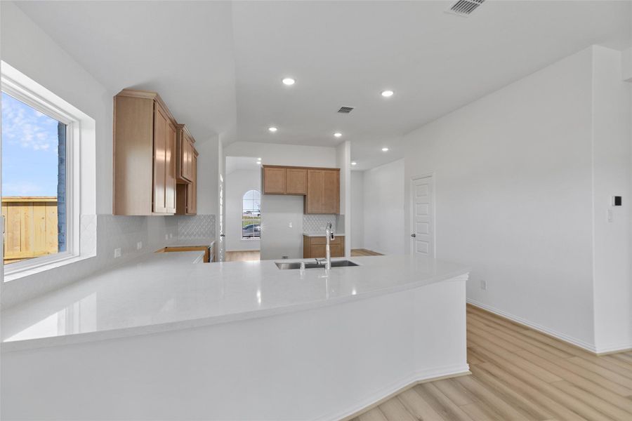 Furnished interior view inside a new home in River Ranch, Dayton (Image 7).