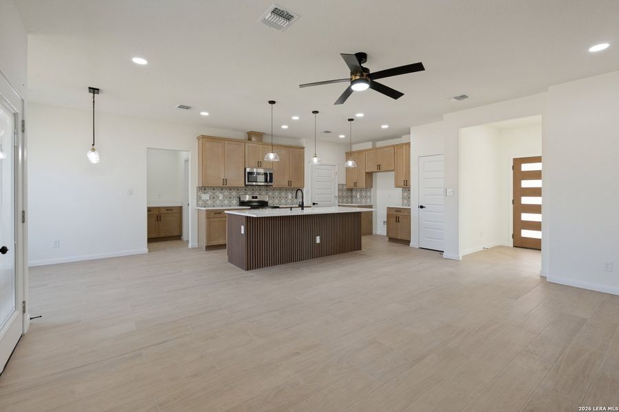 Furnished interior view inside a new home in , Schertz (Image 5).