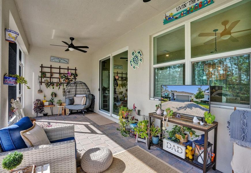 Enclosed Screened Lanai Enclosed Screened Lanai