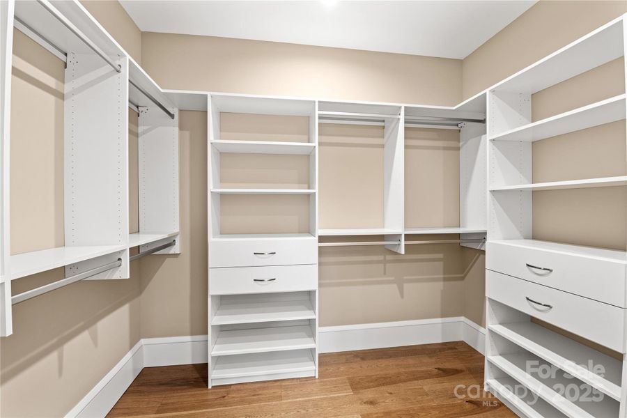 Owner's Walk-In Closet