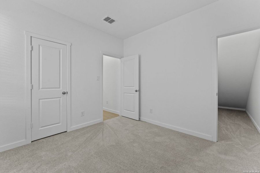 Spacious, unfurnished interior of a new home in Hightop Ridge, Converse (Image 21).
