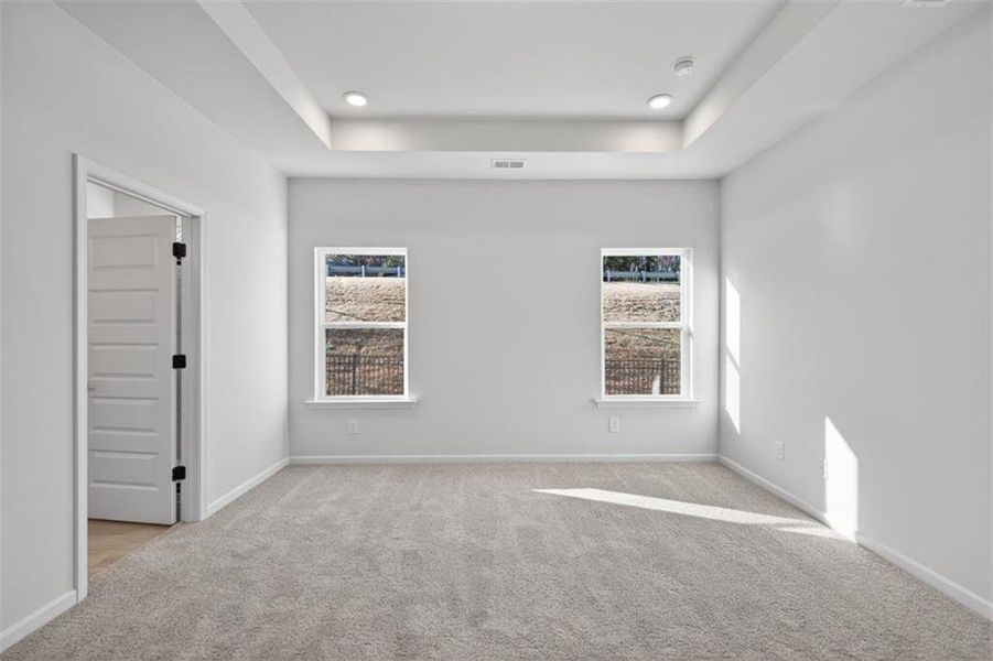 Spacious, unfurnished interior of a new home in Sanders Park, Austell (Image 30). Spacious, unfurnished interior of a new home in Sanders Park, Austell (Image 30).