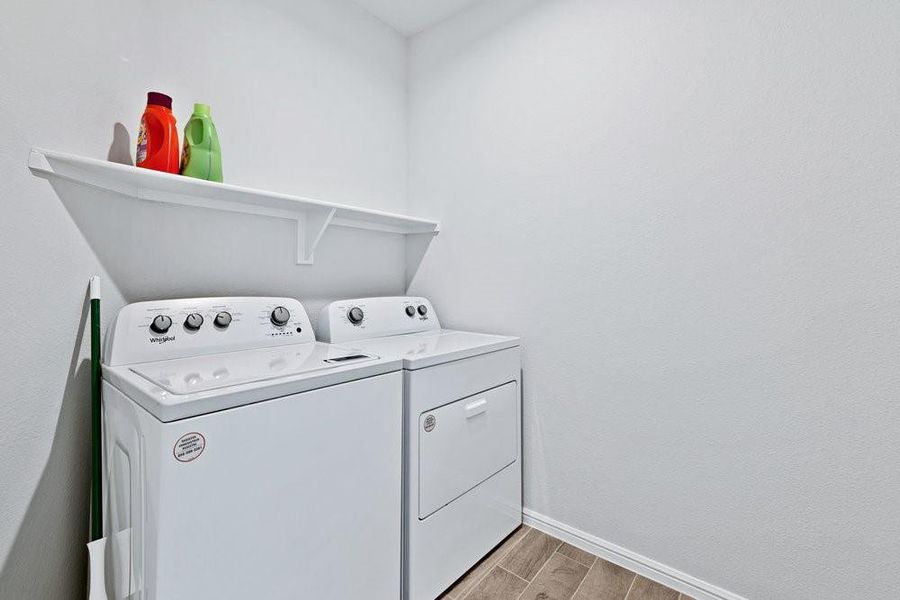 Washer and dryer come with the home! Washer and dryer come with the home!