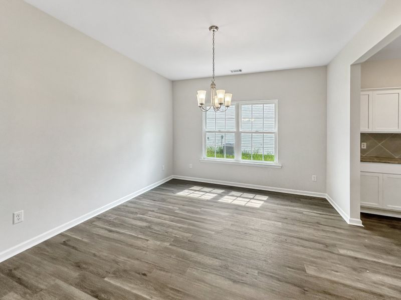 Spacious, unfurnished interior of a new home in Tranquil South, Hinesville (Image 14). Spacious, unfurnished interior of a new home in Tranquil South, Hinesville (Image 14).