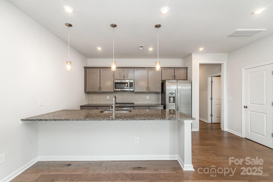Furnished interior view inside a new home in , Charlotte (Image 3).