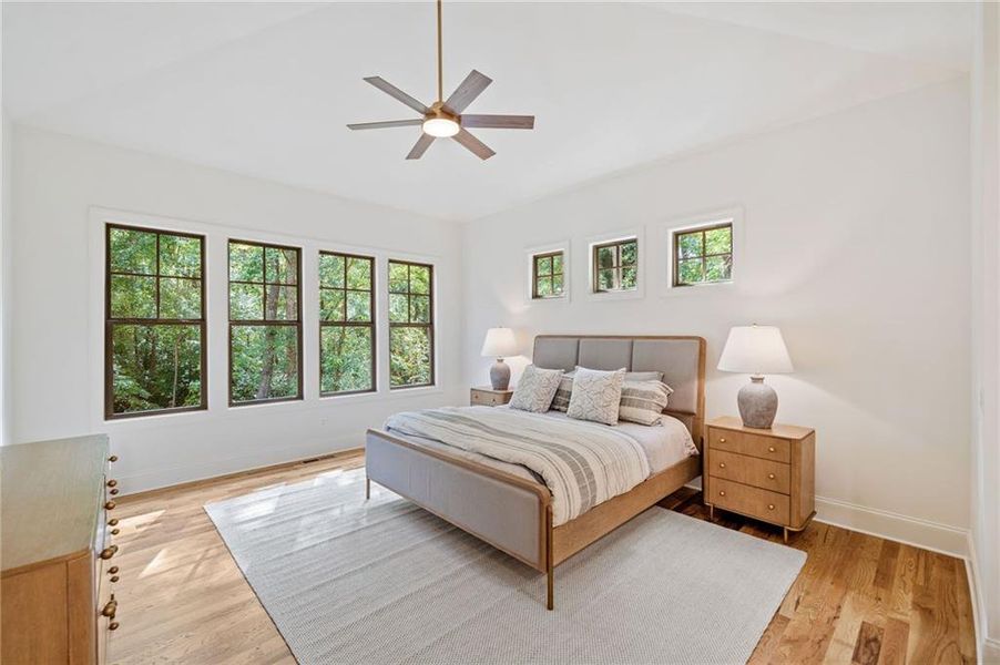 Furnished interior view inside a new home in , Holly Springs (Image 37). Furnished interior view inside a new home in , Holly Springs (Image 37).