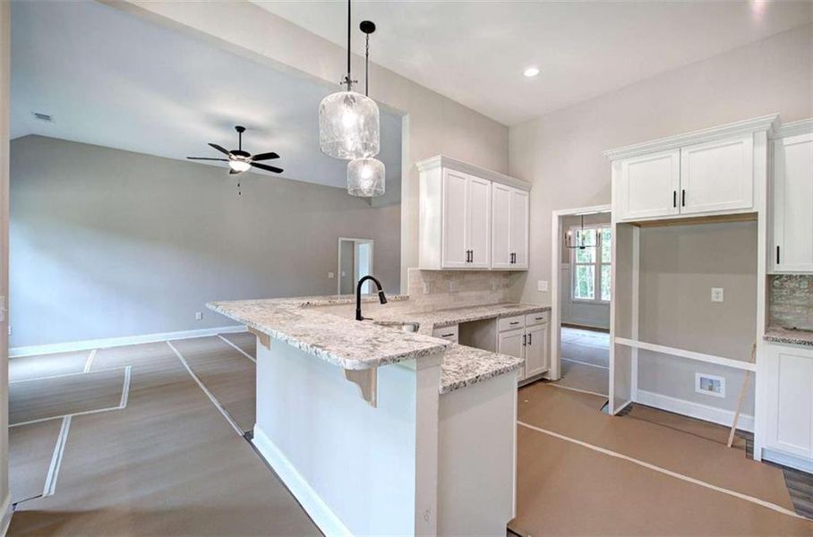 Furnished interior view inside a new home in , Rockmart (Image 12). Furnished interior view inside a new home in , Rockmart (Image 12).