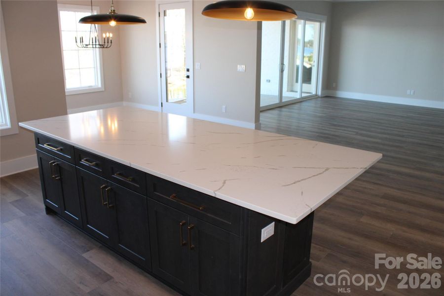 Furnished interior view inside a new home in , Rock Hill (Image 11).