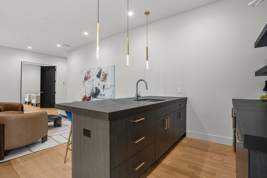 Furnished interior view inside a new home in , Decatur (Image 53).