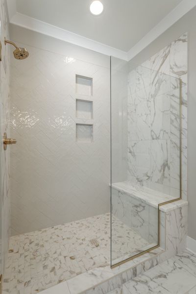 Close-up of interior finishes inside a home in Paxton Pointe, Hixson (Image 22).