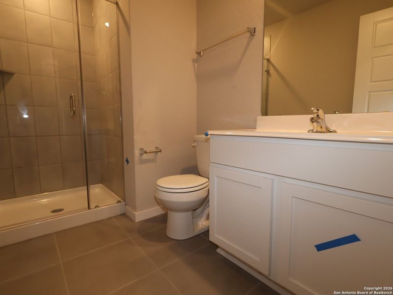 Furnished interior view inside a new home in Winding Brook, San Antonio (Image 7).