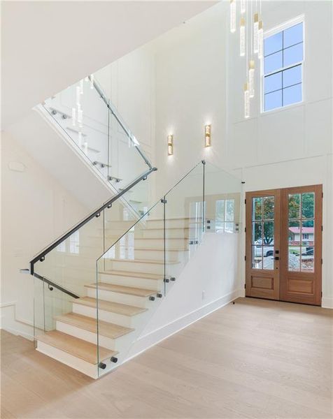 Spacious, unfurnished interior of a new home in , Buford (Image 32). Spacious, unfurnished interior of a new home in , Buford (Image 32).