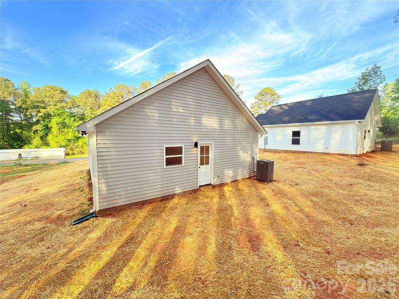 Exterior details and patio area of a home in , Norwood (Image 13).