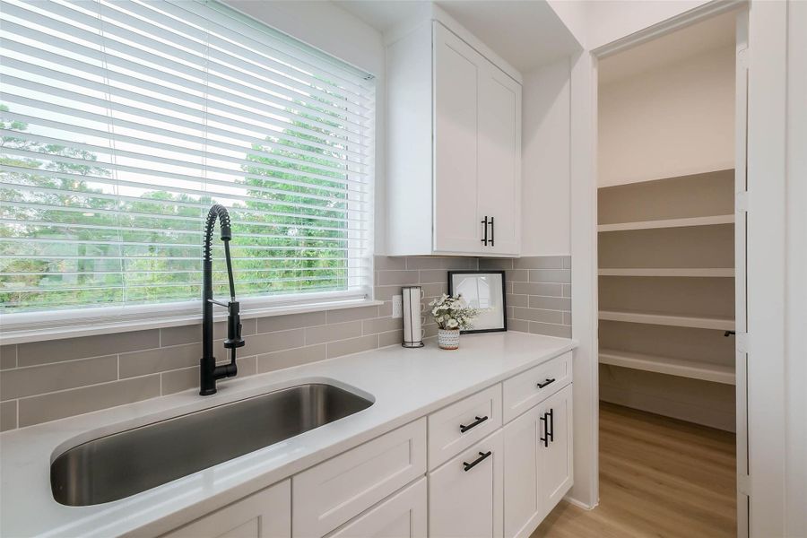 Furnished interior view inside a new home in , Houston (Image 14).