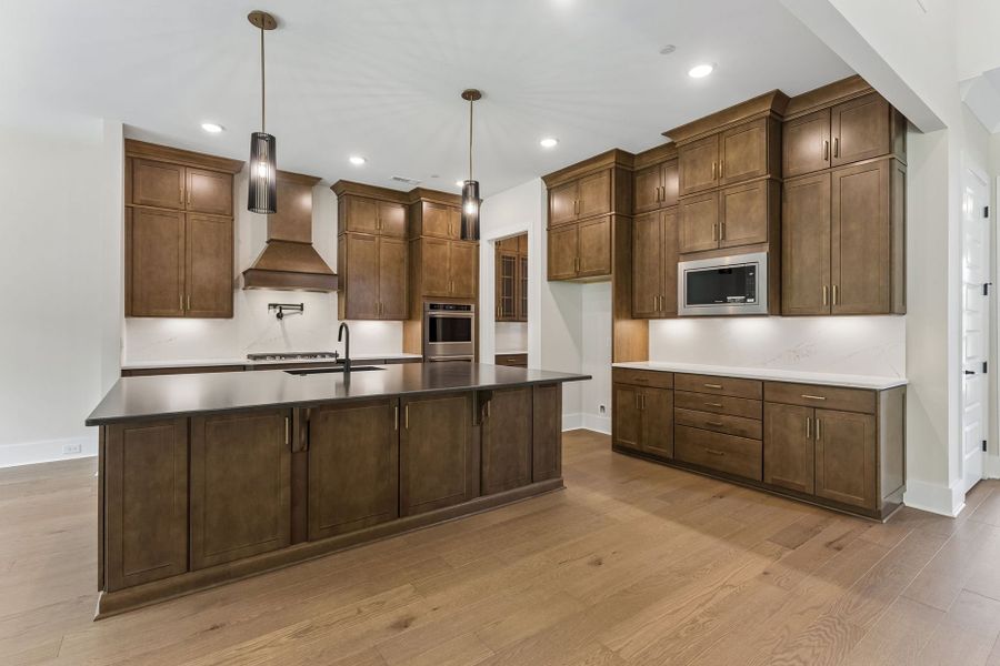 Representative furnished interior of a home built from the Harrington by John Wieland in Willow Ridge, Nolensville (Image 11).