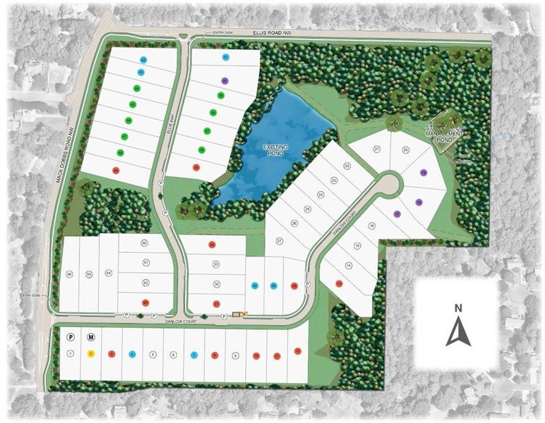 Image 27 of a home in Reserve at Hickory Walk.