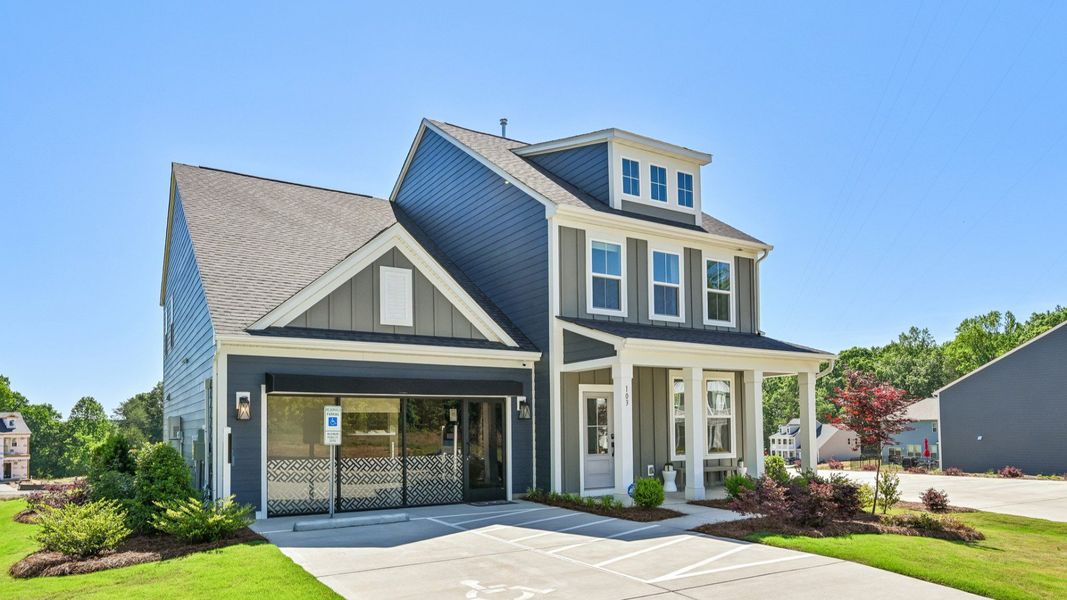 The Jordan Plan by DRB Homes in Farms at Bellingham, Mooresville, NC - Model home The Jordan Plan by DRB Homes in Farms at Bellingham, Mooresville, NC - Model home