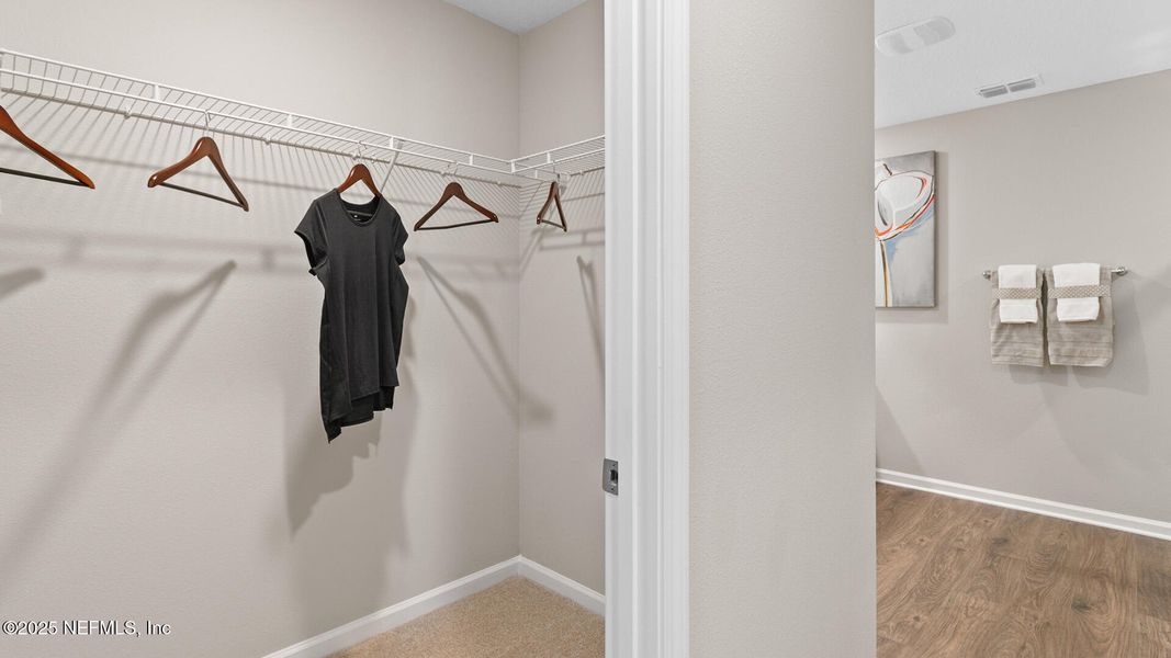 Spacious, unfurnished interior of a new home in American Village, Palm Coast (Image 17).