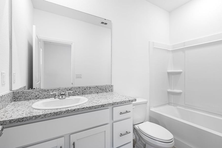 Representative furnished interior of a home built from the Juniper by Taylor Morrison in Sabal Terrace, Jacksonville (Image 10). Representative furnished interior of a home built from the Juniper by Taylor Morrison in Sabal Terrace, Jacksonville (Image 10).