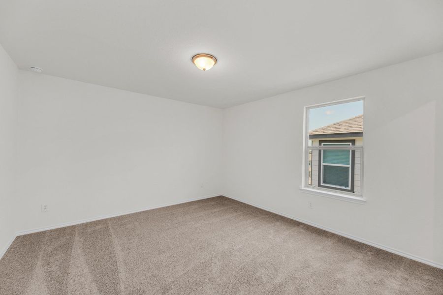 Spacious, unfurnished interior of a new home in Sonterra - Cool Water, Jarrell (Image 26).