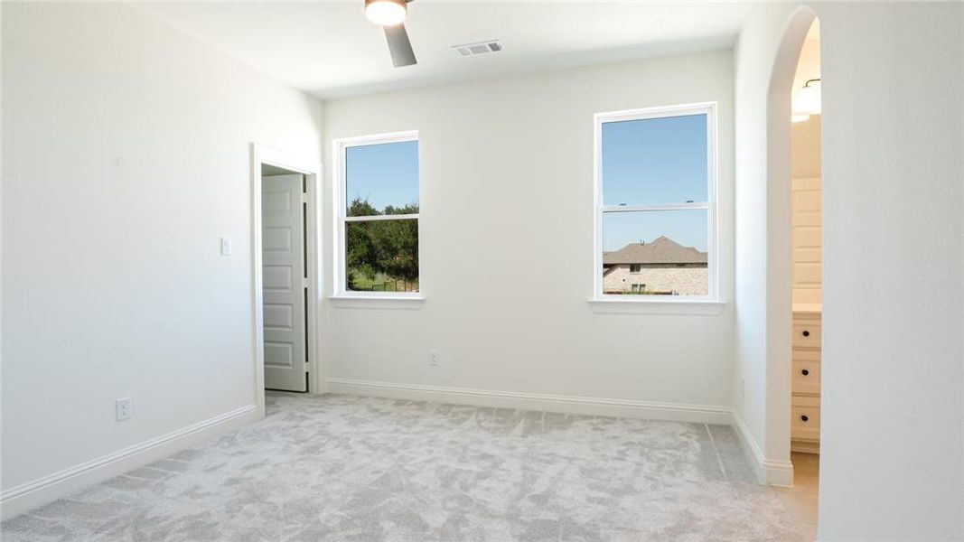Spacious, unfurnished interior of a new home in , Aledo (Image 10). Spacious, unfurnished interior of a new home in , Aledo (Image 10).