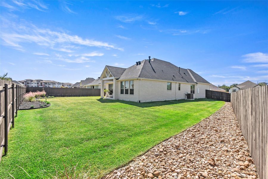 Exterior details and patio area of a home in , Bryan (Image 21).