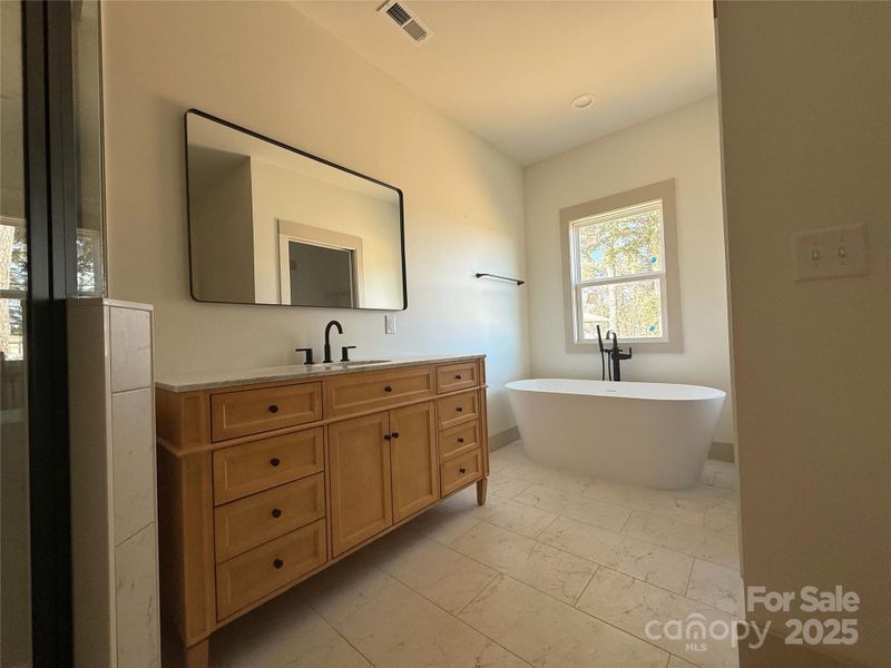 Furnished interior view inside a new home in , Crouse (Image 14).