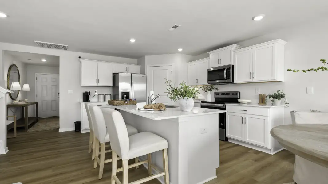Furnished interior view inside a new home in Waverly Place, Linwood (Image 3).