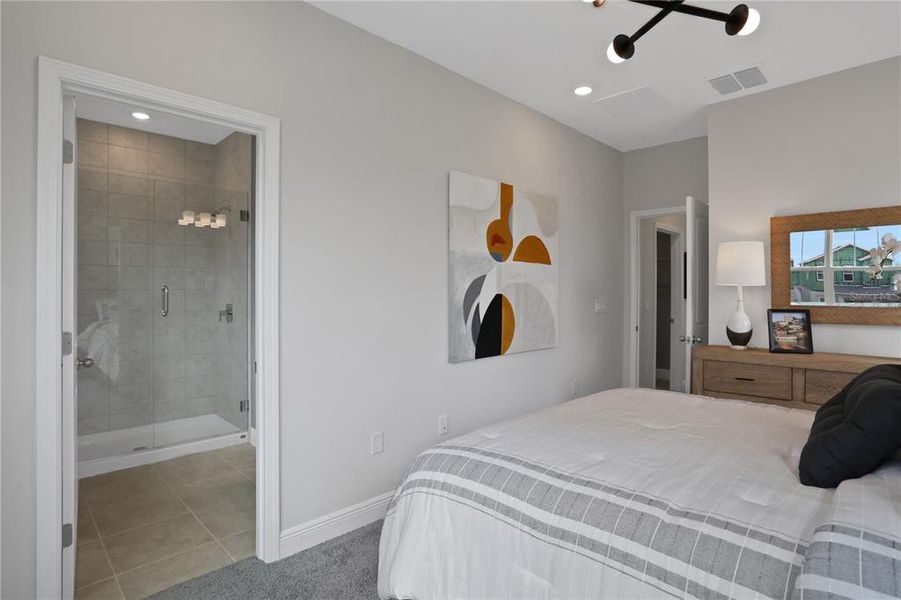 Furnished interior view inside a new home in Serenade at Ovation, Winter Garden (Image 5).