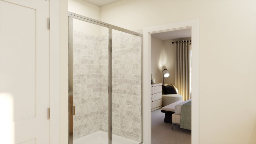 Representative furnished interior of a home built from the 4057 by Risewell Homes in Freedom at Anthem, Kyle (Image 11). Representative furnished interior of a home built from the 4057 by Risewell Homes in Freedom at Anthem, Kyle (Image 11).