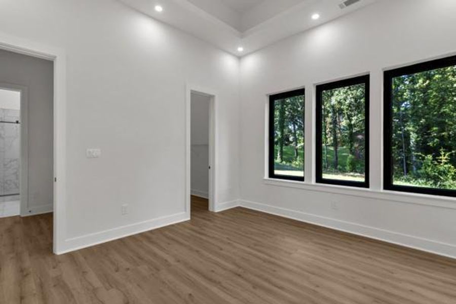 Spacious, unfurnished interior of a new home in , Atlanta (Image 81).