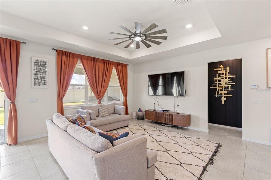 Furnished interior view inside a new home in , Kissimmee (Image 15). Furnished interior view inside a new home in , Kissimmee (Image 15).