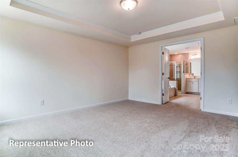 Spacious, unfurnished interior of a new home in The Meadows at Laurelbrook, Sherrills Ford (Image 29). Spacious, unfurnished interior of a new home in The Meadows at Laurelbrook, Sherrills Ford (Image 29).