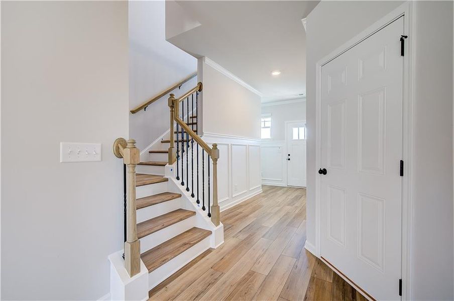 Spacious, unfurnished interior of a new home in Chapel Hill, Newnan (Image 10).
