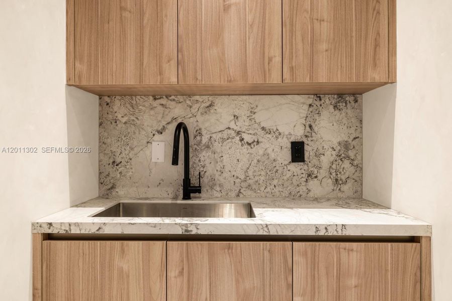 Close-up of interior finishes inside a home in , North Miami (Image 53).