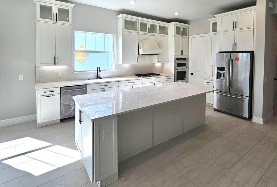 Furnished interior view inside a new home in Avondale at Avenir, Palm Beach Gardens (Image 7). Furnished interior view inside a new home in Avondale at Avenir, Palm Beach Gardens (Image 7).