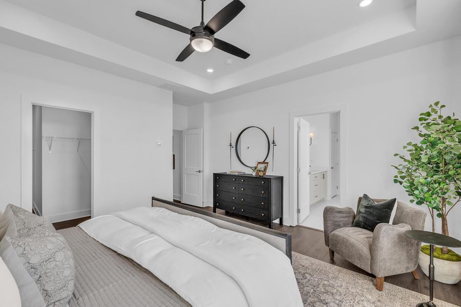 Representative furnished interior of a home built from the Lilac by Empire Homes in Chastain, Ooltewah (Image 14).