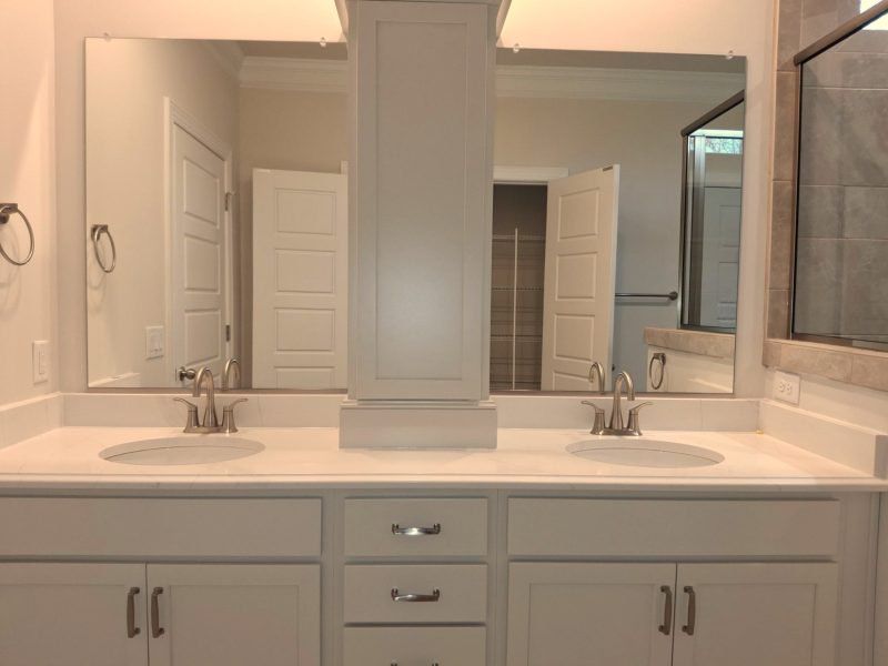 Close-up of interior finishes inside a home in Weybridge, Burlington (Image 16). Close-up of interior finishes inside a home in Weybridge, Burlington (Image 16).
