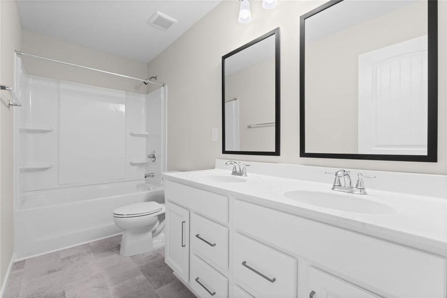 Furnished interior view inside a new home in Three Rivers, Rome (Image 7).