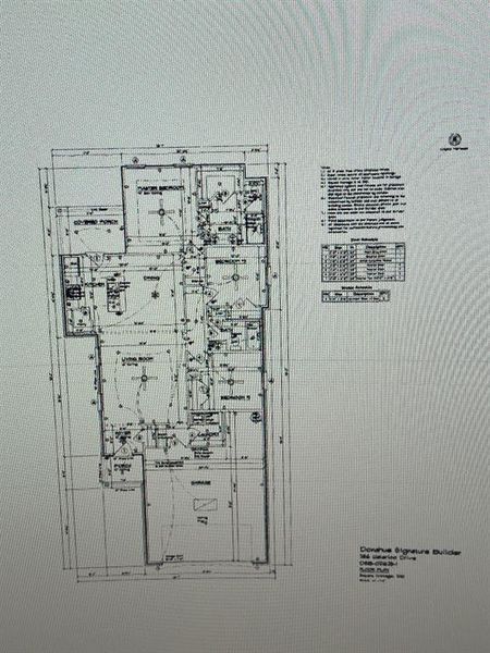 2D floor plan layout of this home in , Abilene, TX (Image 3).