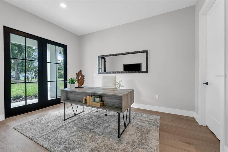 Furnished interior view inside a new home in , Orlando (Image 10). Furnished interior view inside a new home in , Orlando (Image 10).