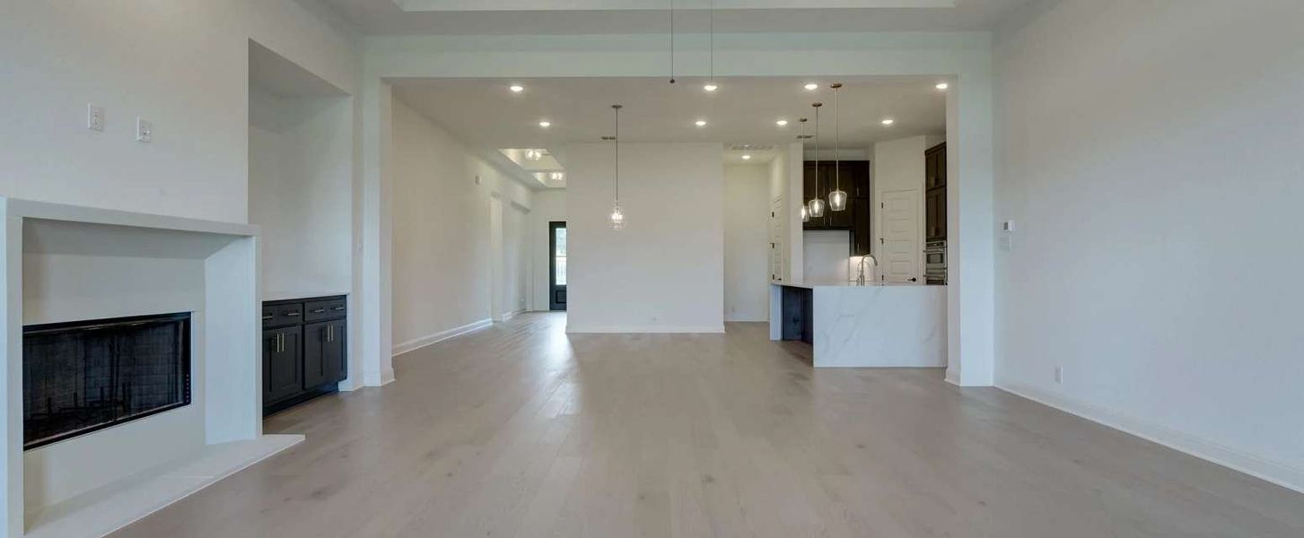 Representative unfurnished interior of a home built from the Avalon II by Ashton Woods in Waldsanger, New Braunfels (Image 9). Representative unfurnished interior of a home built from the Avalon II by Ashton Woods in Waldsanger, New Braunfels (Image 9).