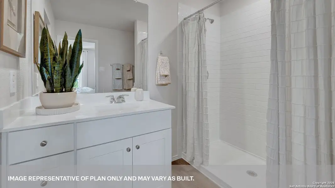 Furnished interior view inside a new home in Spring Valley, New Braunfels (Image 3).