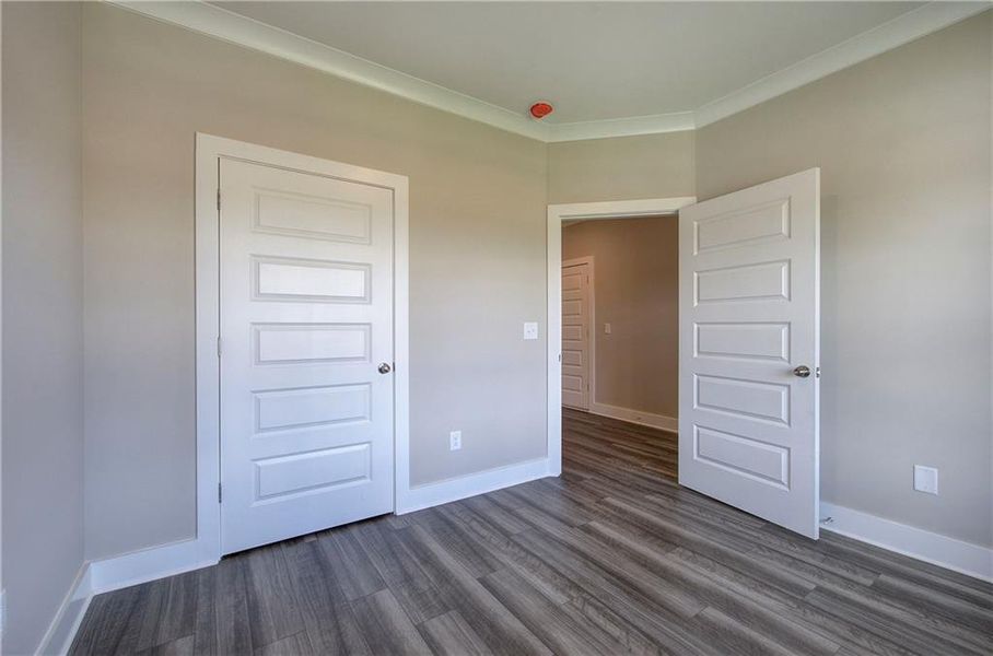 Spacious, unfurnished interior of a new home in , Cartersville (Image 44).
