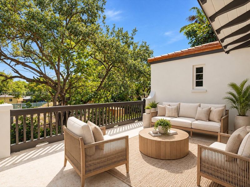 Master Balcony