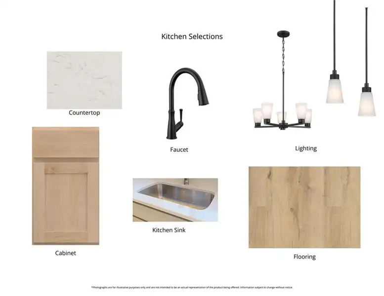 Sample of building materials used in homes in Villas at Gold Creek, Dawsonville (Image 3).