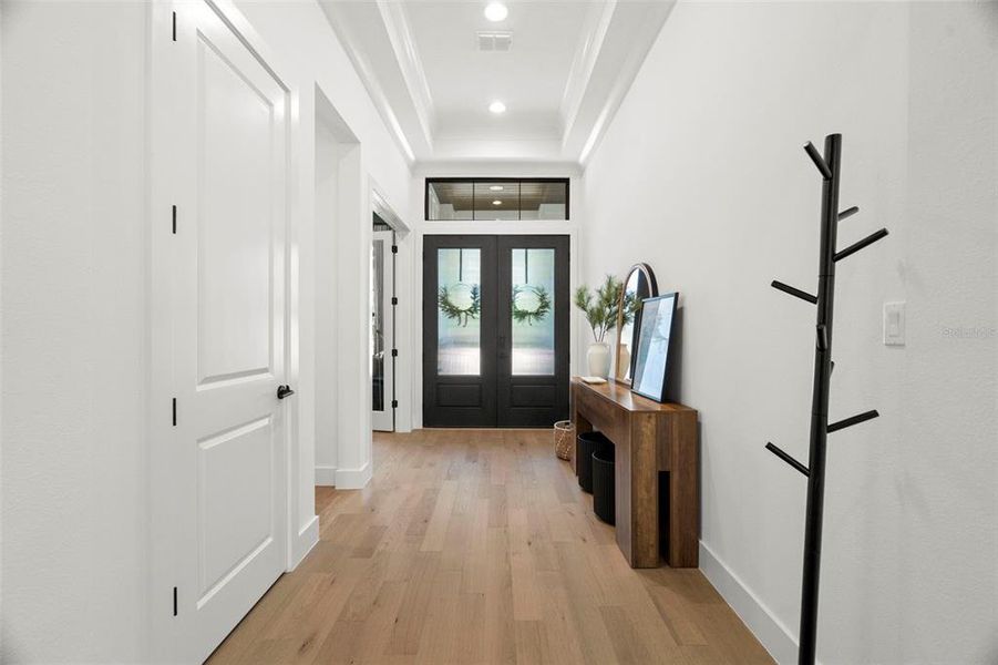 Furnished interior view inside a new home in , Brooksville (Image 7).